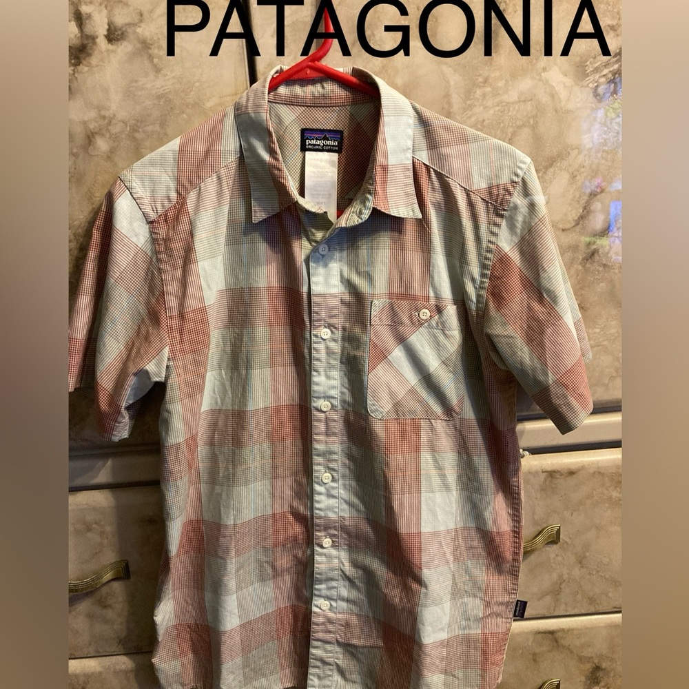 Patagonia Shirt Small Organic cotton